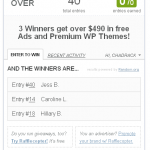 Contest winners image